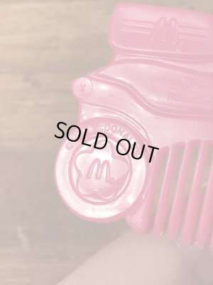 80’s ヴィンテージ マクドナルド くし ロナルド ミールトイ 雑貨