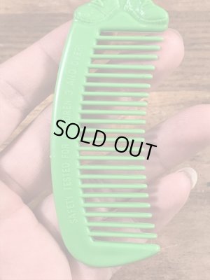 80’s　ヴィンテージ　マクドナルド　くし　フライキッズ　ハッピーミール　雑貨