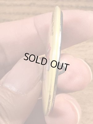 80年代 ビンテージ タンリップス 缶バッジ 企業キャラクター Vintage 雑貨