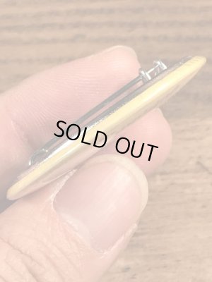 80’s ヴィンテージ 缶バッチ タンリップス アドバタイジングキャラクター vintage 雑貨