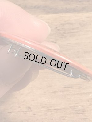 80’s ヴィンテージ タンリップス 缶バッチ アドバタイジングキャラクター ジェネラルフーズ