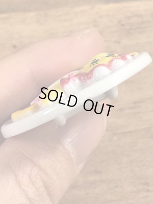 80年代 ビンテージ マクドナルド バッジ バーディー ミールトイ 雑貨