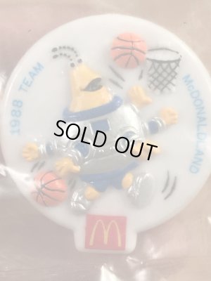 80年代　ビンテージ　マクドナルド　クリップ　ミールトイ　雑貨
