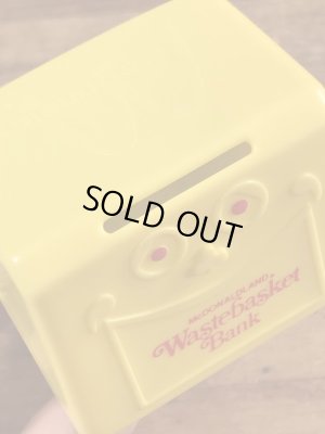 70’s ヴィンテージ マクドナルドランド 貯金箱 vintage 雑貨