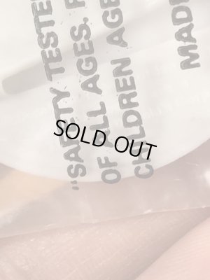 80’s　ヴィンテージ　マクドナルド　クリップ　ハッピーミール　雑貨