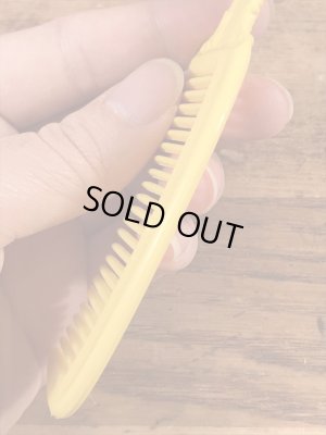 80年代 ビンテージ マクドナルド コーム ロナルド くし 雑貨