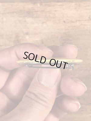 80’s ヴィンテージ 缶バッチ タンリップス アドバタイジングキャラクター vintage 雑貨