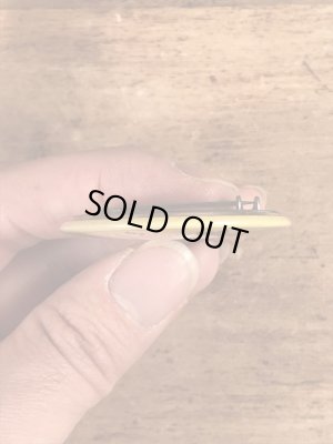 80’s ヴィンテージ 缶バッチ タンリップス アドバタイジングキャラクター vintage 雑貨