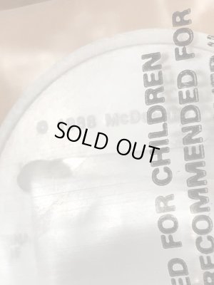 80年代 ビンテージ マクドナルド バッジ ハンバーグラー ミールトイ 雑貨