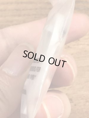 80’s ヴィンテージ マクドナルド クリップ ハンバーグラー ハッピーミール 雑貨