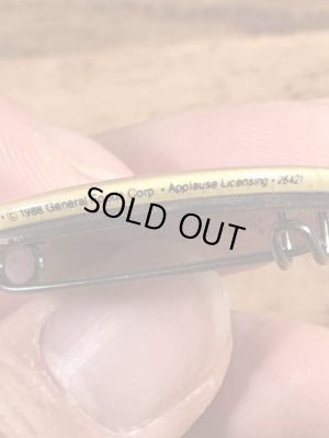 80’s ヴィンテージ タンリップス 缶バッチ アドバタイジングキャラクター Vintage 雑貨