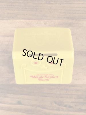 70年代 ビンテージ マクドナルドランド コインバンク vintage 雑貨