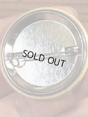 80年代 ビンテージ タンリップス 缶バッジ 企業キャラクター Vintage 雑貨