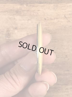 80年代 ビンテージ 缶バッジ タンリップス 企業キャラクター vintage 雑貨