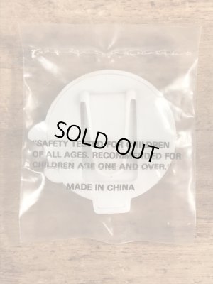 80’s ヴィンテージ マクドナルド クリップ ハンバーグラー ハッピーミール 雑貨