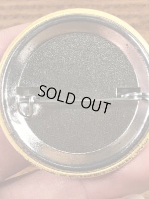 80’s ヴィンテージ 缶バッチ タンリップス アドバタイジングキャラクター vintage 雑貨