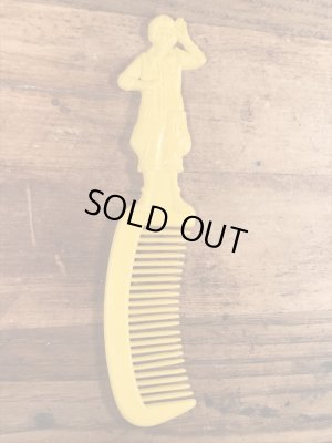 80年代 ビンテージ マクドナルド コーム ロナルド くし 雑貨