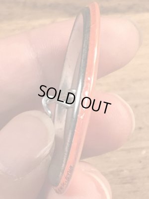 80年代 ビンテージ タンリップス 缶バッジ 企業キャラクター Vintage 雑貨