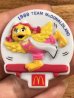 80年代　ビンテージ　マクドナルド　バッジ　バーディー　ミールトイ　雑貨