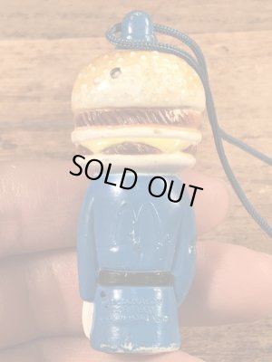 80年代 ビンテージ マクドナルド ペンシルトップ ビッグマックポリス ミールトイ 雑貨