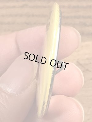 80年代 ビンテージ 缶バッジ タンリップス 企業キャラクター vintage 雑貨