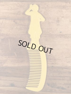 80’s ヴィンテージ マクドナルド コーム ロナルド くし ハーピーミール