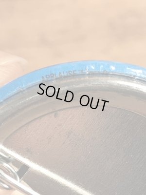 80年代 ビンテージ タンリップス アドバタイジングキャラクター 缶バッジ Vintage 雑貨