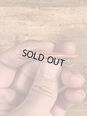 80’s ヴィンテージ タンリップス 缶バッチ アドバタイジングキャラクター ジェネラルフーズ