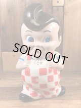 Niagara Plastics Big Boy Coin Bank Doll　ビッグボーイ　ビンテージ　コインバンク　貯金箱　70年代