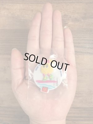 80年代 ビンテージ マクドナルド バッジ フライキッズ ハッピーミール 雑貨