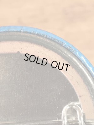 80’s ヴィンテージ タンリップス 企業キャラクター 缶バッチ Vintage 雑貨