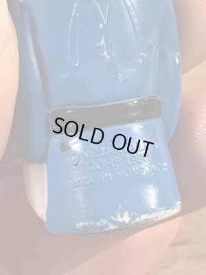 80年代 ビンテージ マクドナルド ペンシルトップ ビッグマックポリス ミールトイ 雑貨