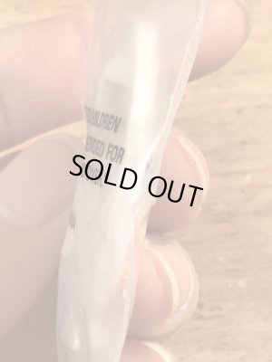 80’s　ヴィンテージ　マクドナルド　クリップ　ハッピーミール　雑貨