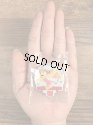 80年代 ビンテージ マクドナルド バッジ バーディー ミールトイ 雑貨