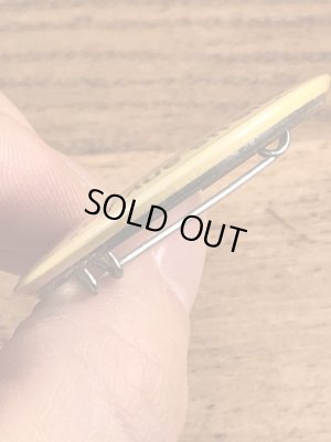 80’s ヴィンテージ タンリップス 缶バッチ アドバタイジングキャラクター Vintage 雑貨