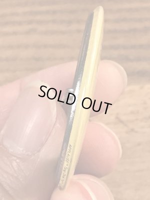 80年代 ビンテージ 缶バッジ タンリップス 企業キャラクター vintage 雑貨