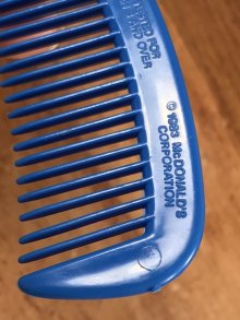 他の写真1: McDonald's “Alien” Plastic Comb　マクドナルド　ビンテージ　コーム　宇宙人　80年代