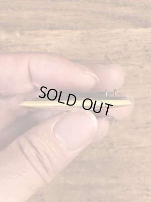 80’s ヴィンテージ タンリップス 缶バッチ アドバタイジングキャラクター Vintage 雑貨