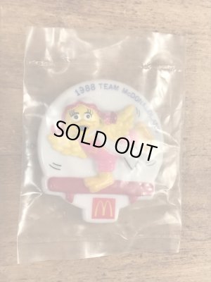 80年代 ビンテージ マクドナルド バッジ バーディー ミールトイ 雑貨