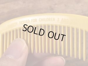 80年代 ビンテージ マクドナルド コーム ロナルド くし 雑貨