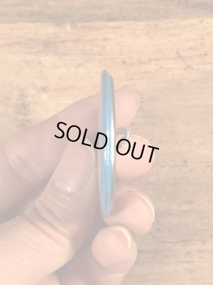 80年代 ビンテージ タンリップス アドバタイジングキャラクター 缶バッジ Vintage 雑貨