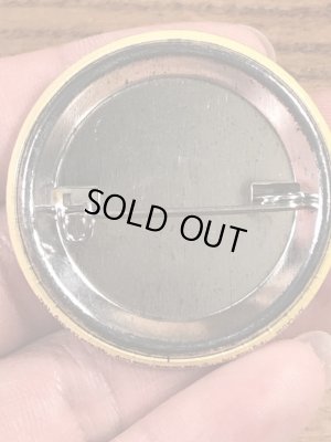 80’s ヴィンテージ タンリップス 缶バッチ アドバタイジングキャラクター Vintage 雑貨