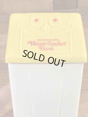 70’s ヴィンテージ マクドナルドランド 貯金箱 vintage 雑貨