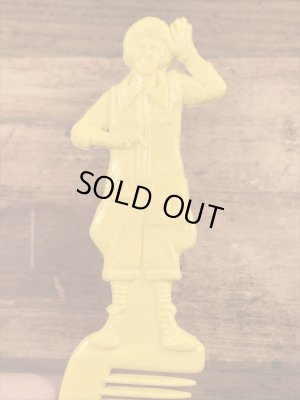 80年代 ビンテージ マクドナルド コーム ロナルド くし 雑貨