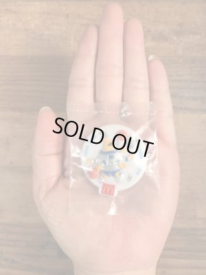 80年代　ビンテージ　マクドナルド　クリップ　ミールトイ　雑貨