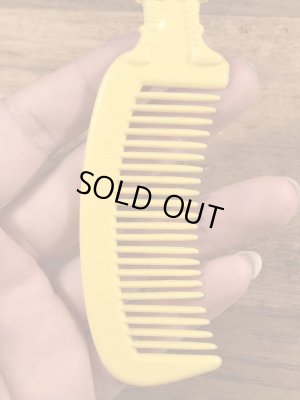 80’s ヴィンテージ マクドナルド コーム ロナルド くし ハーピーミール