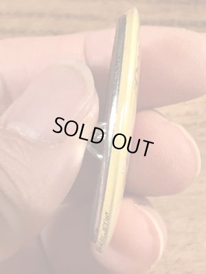 80年代 ビンテージ タンリップス 缶バッジ 企業キャラクター Vintage 雑貨