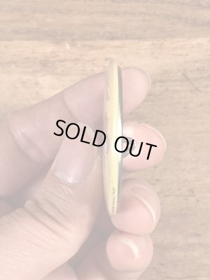 80年代 ビンテージ タンリップス 缶バッジ 企業キャラクター Vintage 雑貨