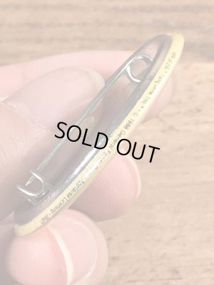 80’s ヴィンテージ タンリップス 缶バッチ アドバタイジングキャラクター Vintage 雑貨