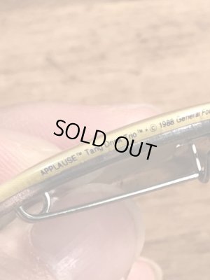 80年代 ビンテージ タンリップス 缶バッジ 企業キャラクター Vintage 雑貨